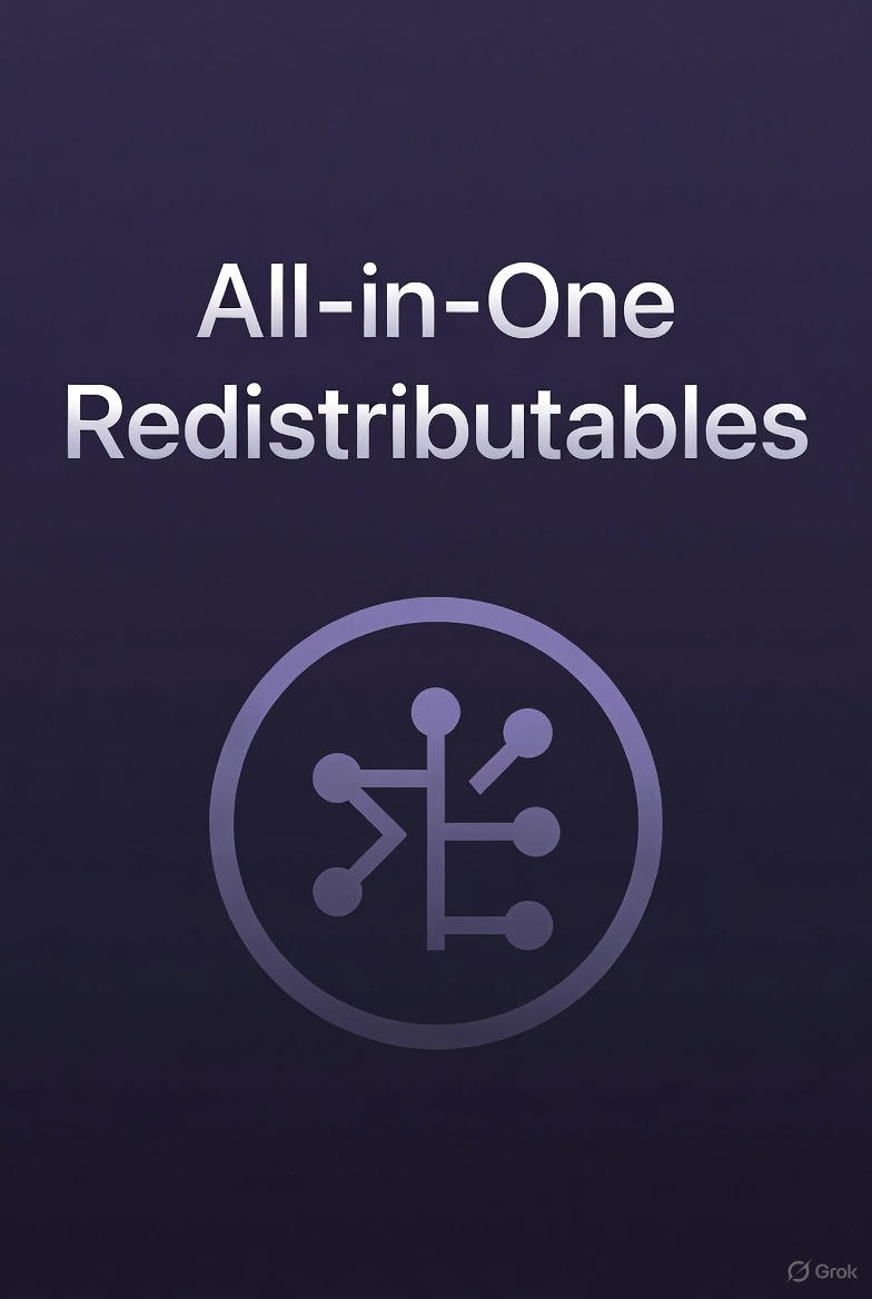 Redistributable Files & Setups